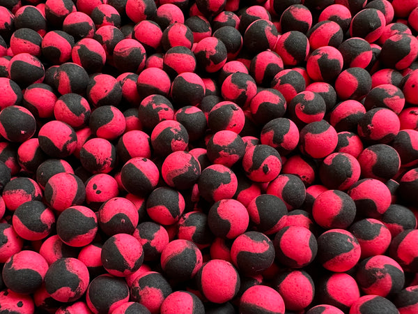 CRANBERRY & CRAYFISH 10mm SWIRL POP UPS