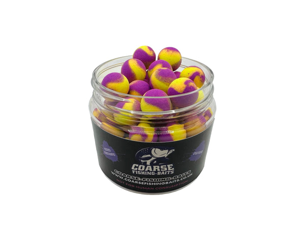 PLUM & SQUID 10mm SWIRL POP UPS