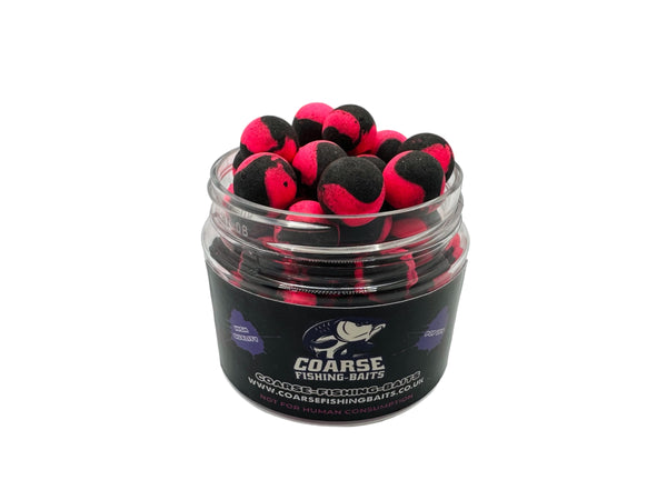 CRANBERRY & CRAYFISH 10mm SWIRL POP UPS