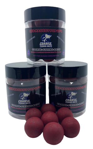 Red Maggot Pop Ups (High Leakage)