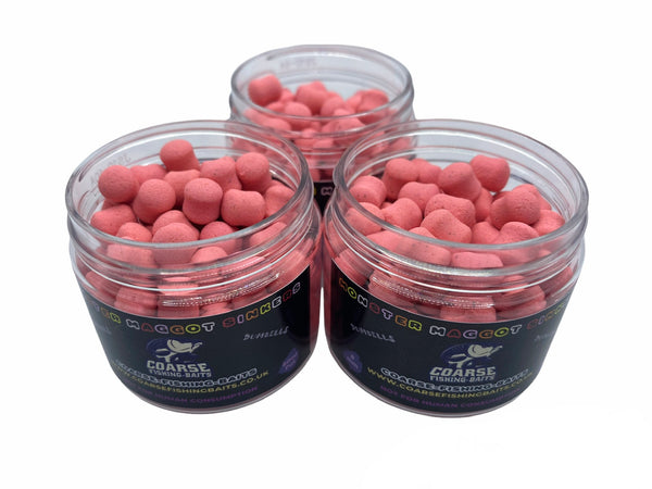 Monster Maggot Sinkers - Baby Pink