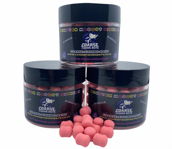 Monster Maggot Sinkers - Baby Pink