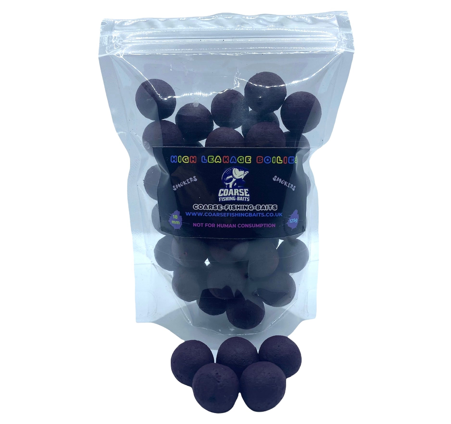 Squid & Octopus High Leakage Smoker Boilies 🦑 - Coarse Fishing Baits 