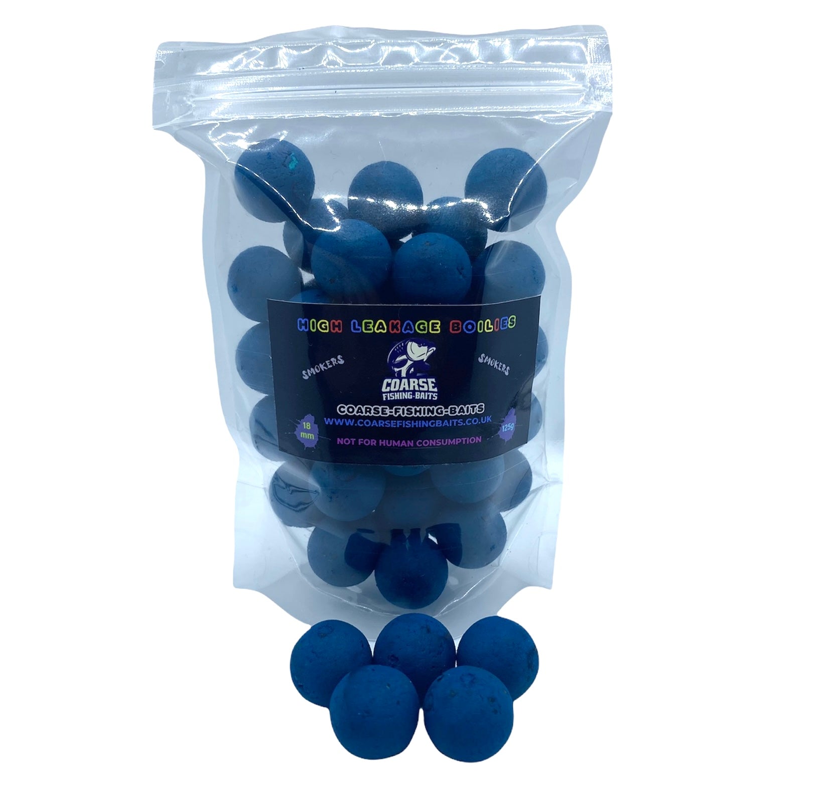 Blueberry High Leakage Smoker Boilies 🫐 - Coarse Fishing Baits 