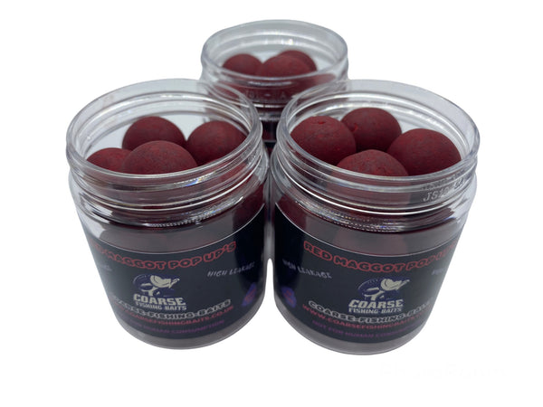 Red Maggot Pop Ups (High Leakage)