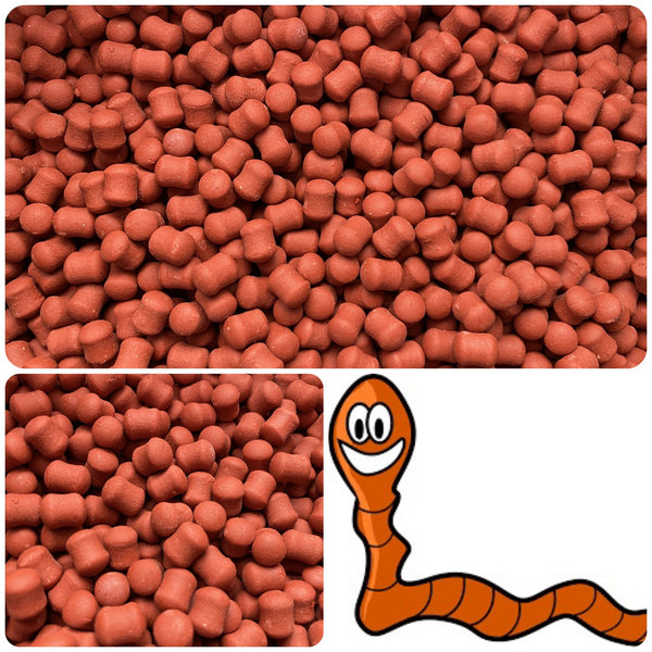 Bloodworm Sinkers 🩸