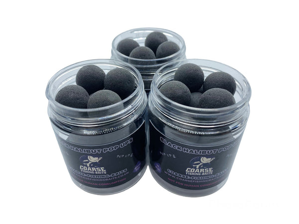 Black Halibut Pop Ups