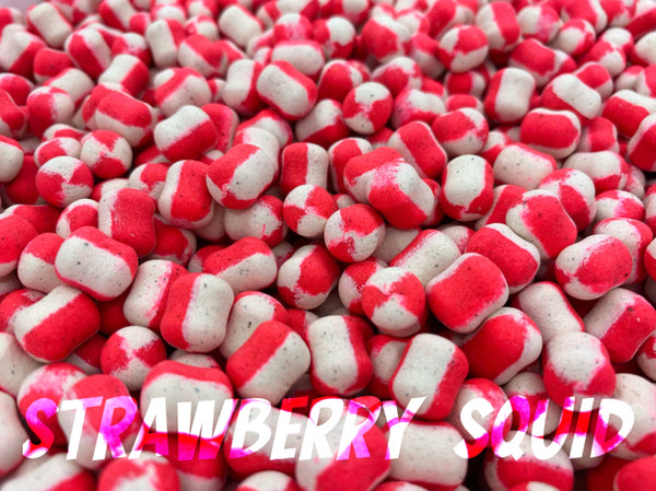 Limited Edition Striped Wafters - Strawberry Squid Flavour 🍓🦑