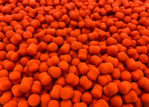 Monster Maggot Sinkers - Fluro Orange