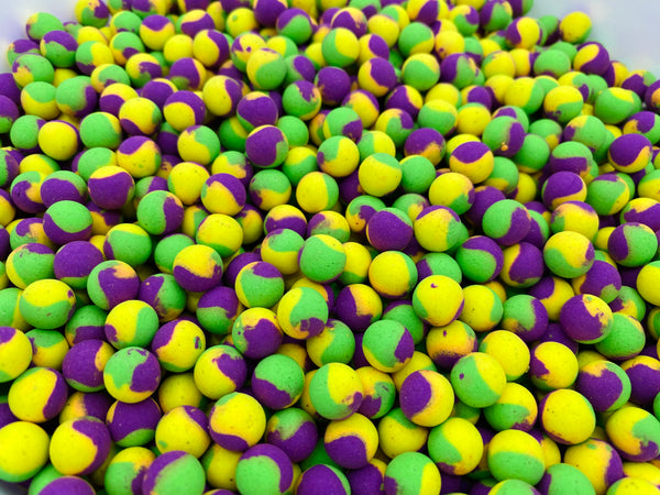 Fruity Fish Tricolour Round Pop Ups 10mm