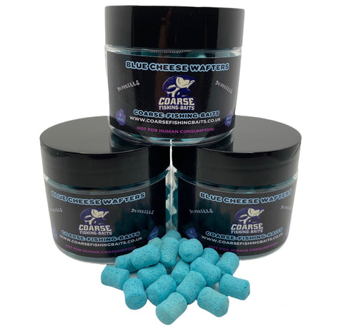 Coarse Fishing Baits - Blue Cheese Wafters 
