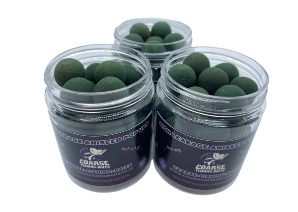 Aniseed High Leakage Round Pop Ups
