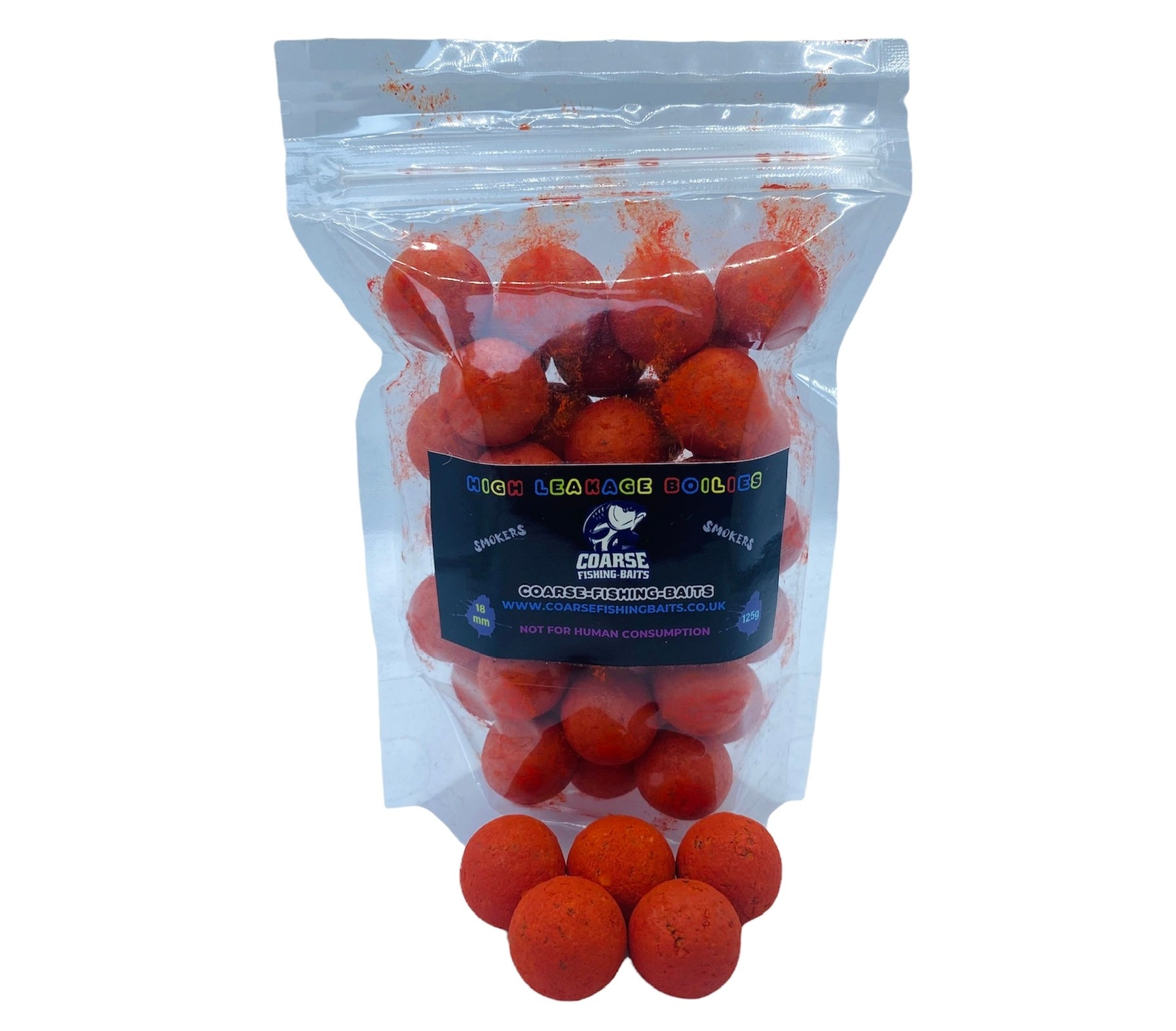 Banana & Scopex High Leakage Smoker Boilies 🍌- Coarse Fishing Baits 