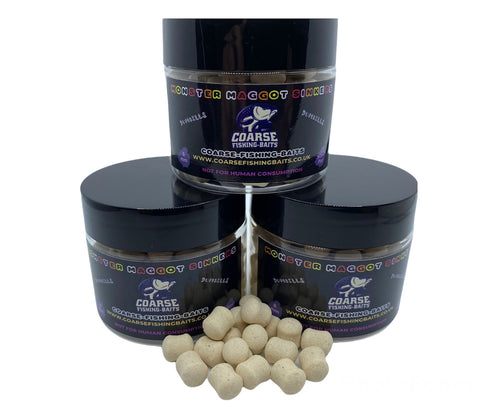 Monster Maggot Sinkers - White