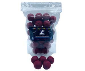 Strawberry High Leakage Smoker Boilies 🍓 - Coarse Fishing Baits