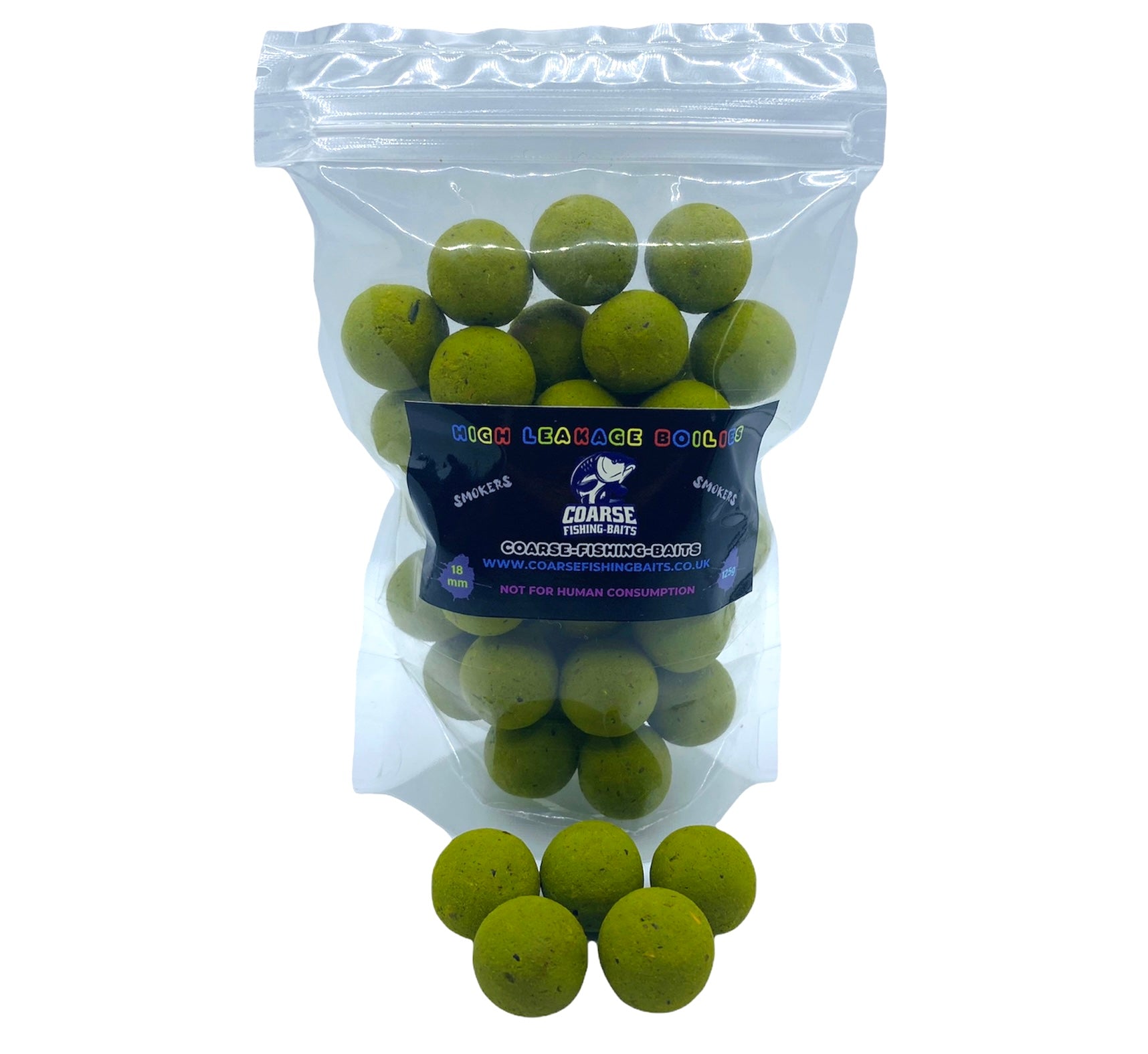 Tigernut High Leakage Smoker Boilies 🥜 Coarse Fishing Baits