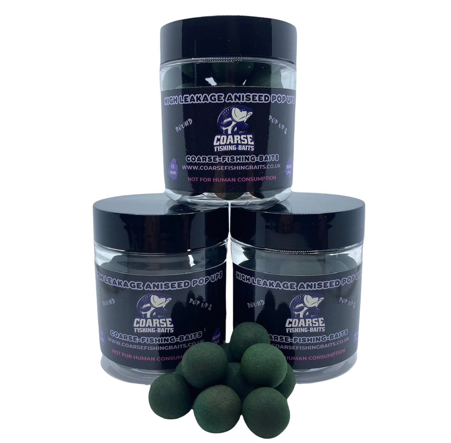 Aniseed High Leakage Round Pop Ups