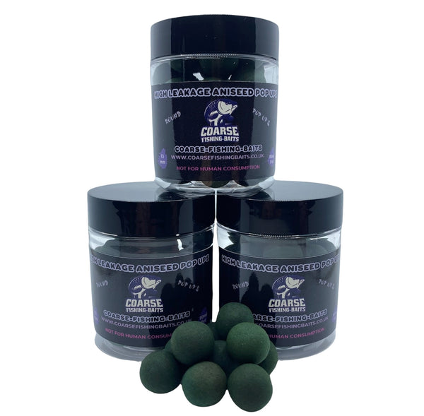 Aniseed High Leakage Round Pop Ups