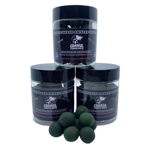 Aniseed High Leakage Round Pop Ups